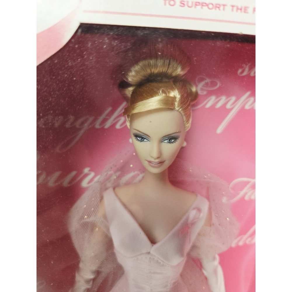 Mattel Barbie doll Pink Label Breast Cancer Love Susan G Komen J0932 - Picture 2 of 3